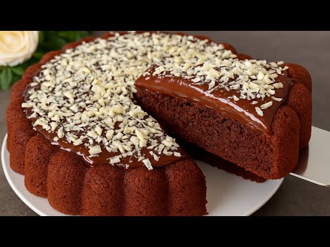 Видео: ТОРТ 1 2 3 4! Самый вкусный и влажный шоколадный торт в мире! Очень вкусно!