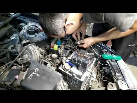 Видео: Мазда 626  не работает вентилятор кондиционера