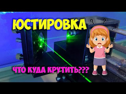 Видео: Юстировка Что куда крутить