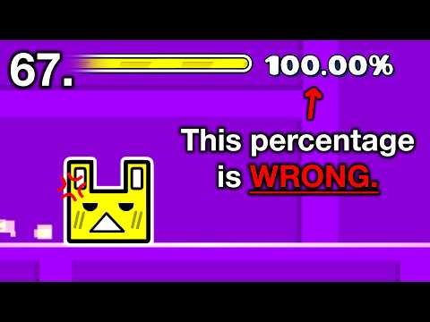 Видео: 100 вещей, которые меня раздражают в Geometry Dash