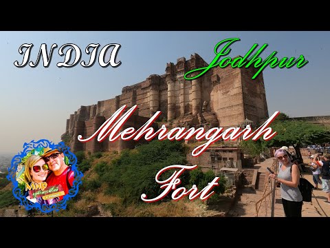 Видео: Индия🌍Джодхпур🌍Форт Мехрангарх .