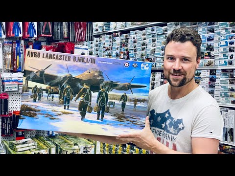 Видео: САМАЯ КРУТАЯ И ДОРОГАЯ МОДЕЛЬ САМОЛЁТА . AVRO LANCASTER от BORDER 1/32. ОБЗОР И РАСПАКОВКА МОДЕЛИ.