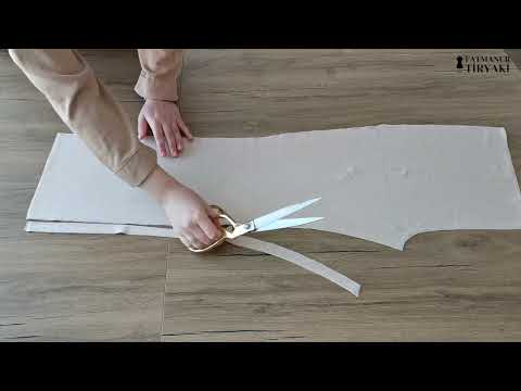 Видео: Эти штаны такие разные 💥Крой и сшивай за 10 минут