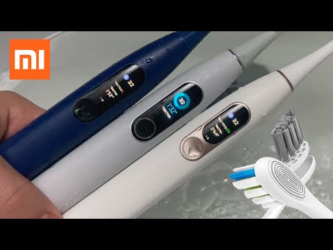 Видео: УМНАЯ ЗУБНАЯ ЩЁТКА С ДИСПЛЕЕМ XIAOMI OCLEAN X PRO ELITE ПРОТИВ ВСЕХ OCLEAN X PRO, AIR и AIR 2: ОБЗОР