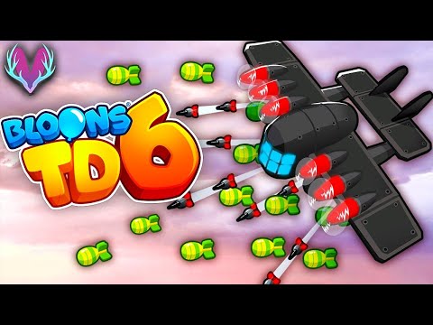 Видео: НАШИ БОМБЫ УНИЧТОЖАТ ВСЁ НА СВОЕМ ПУТИ! • Bloons TD 6 Прохождение • #40