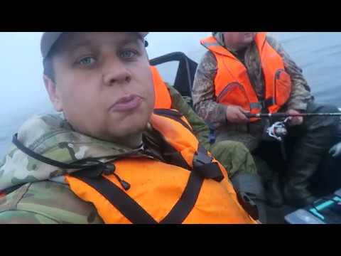 Видео: на разведку на м.Малинник за треской