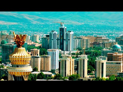 Видео: Душанбе в моём сердце | Dushanbe in my heart