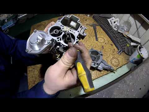 Видео: №5 ВАЗ 2101 Под зимний дрифт. Доработка карбюратора ОЗОН ( ДААЗ )