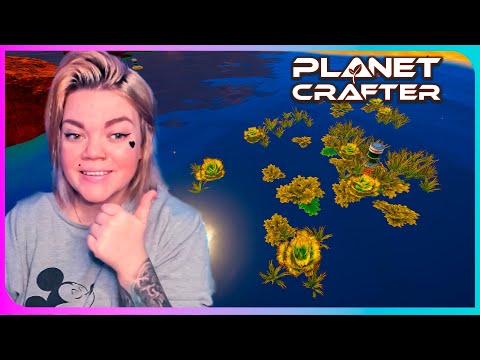 Видео: ОЗЕЛЕНЯЕМ ВОДУ, ВЫРАЩИВАЕМ ВОДОРОСЛИ В НОВОМ ПРОХОЖДЕНИИ THE PLANET CRAFTER (ПОЛНОЕ ПРОХОЖДЕНИЕ) #8