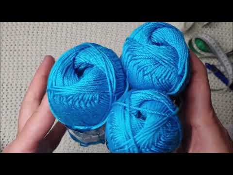 Видео: ЮБКА "Viva blue " /Обзор готового изделия #спицами