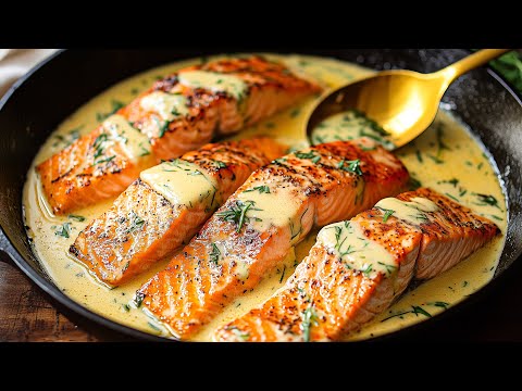 Видео: Полезно и ТАК ВКУСНО! Быстрый и простой способ приготовить лосося в восхитительном соусе!