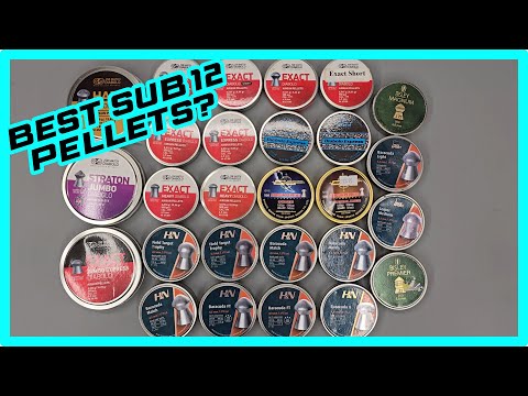 Видео: Поиск лучших пуль для пневматической винтовки калибра меньше 12