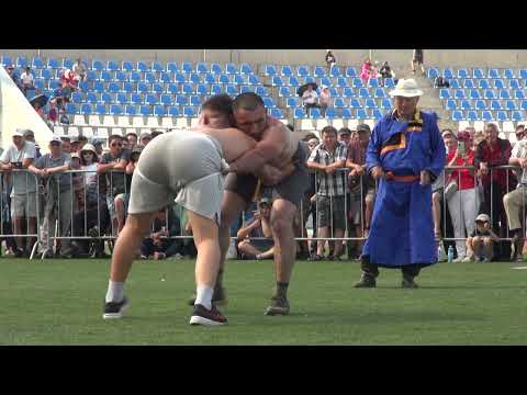 Видео: Финал 92 кг. Зоригто Цырендондопов - Аюр Нимаев Часть 1.