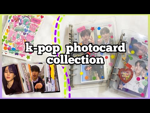 Видео: MY K-POP PHOTOCARD COLLECTION 2020 | организация фотокарт