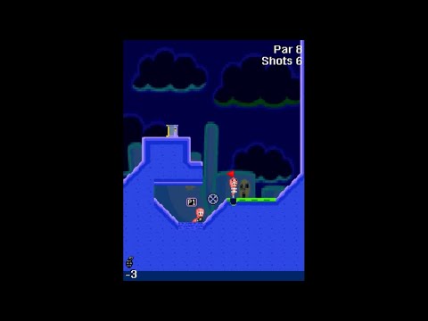 Видео: #2 Worms Golf - JAVA game / Прохождение JAVA игры WORMS GOLF