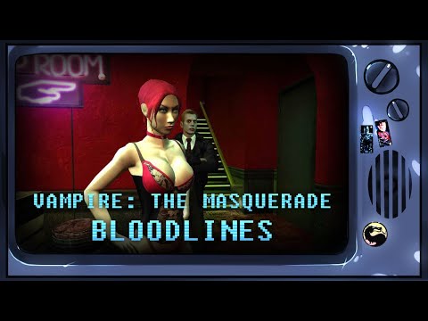 Видео: Vampire: The Masquerade — Bloodlines (стрим второй) [Ретрореквест]