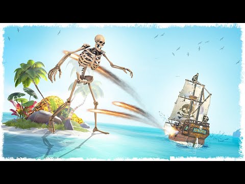 Видео: СТРАШНАЯ ТАЙНА ОСТРОВА В SEA OF THIEVES!!!