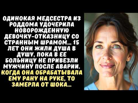 Видео: МЕДСЕСТРА удочерила ДЕВОЧКУ со шрамом, а через 15 лет замерла, увидев…