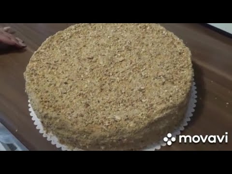 Видео: Медовый Торт(Медовик), Рецепт Домашнего Медовика, Все просят!!!