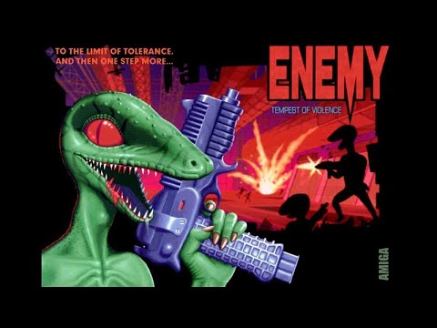 Видео: Enemy: Tempest of Violence (Amiga) - стрим 5