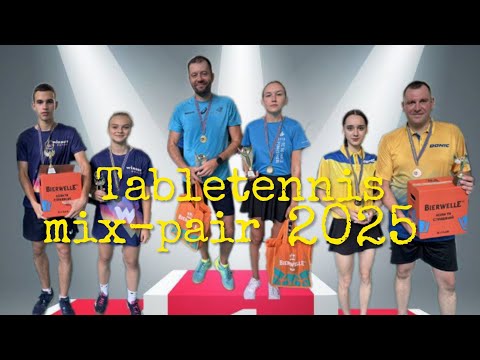 Видео: МІКС-ТУРНІР Чернігів2025@yuriivanov2025 #tabletennis #sports #games #challenge 