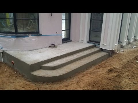 Видео: Крыльцо в дом. Основные ошибки при строительстве.JURMALA RESIDENCE - #27 Brigada1.lv eksimtrans