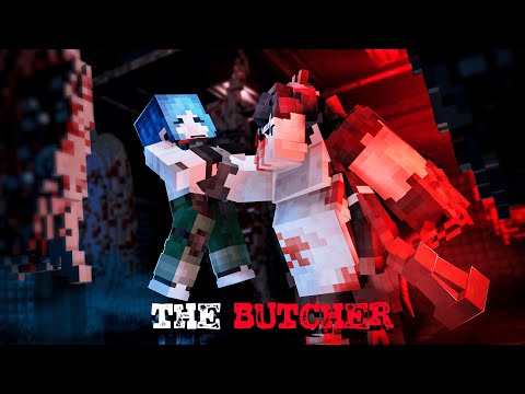 Видео: ОТКРЫЛ ОХОТУ на ДРУЗЕЙ в МАЙНКРАФТ! | The Butcher | ft. Sad.Pigeone, Райм