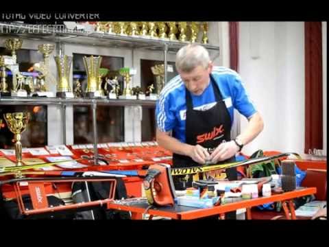 Видео: Подготовка классических лыж