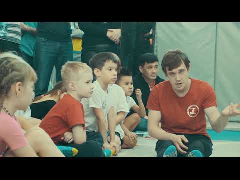 Видео: Соревнования по прыжкам на батуте/17.02.2019