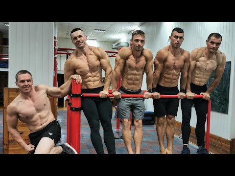 Видео: Дуэли на брусьях нонстоп: Лось vs Трухоновец, Шреддер vs стритлифтер
