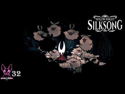 Видео: Блошиный дом | Ню и Zetsu | Hollow Knight: Silksong №32