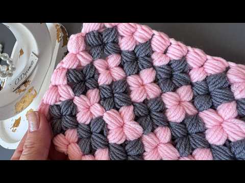 Видео: 😃 Вот это НАХОДКА! Все ИЩУТ этот УЗОР КРЮЧКОМ! HOW TO CROCHET BEAUTIFUL pattern