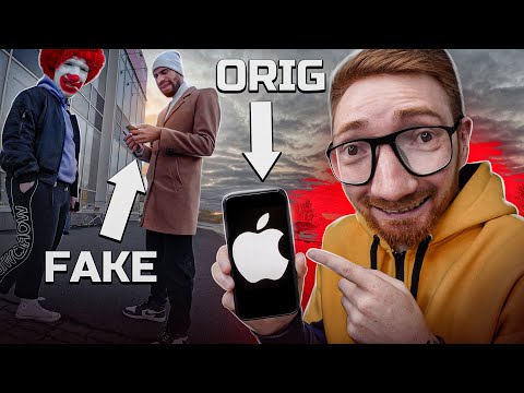 Видео: ✅Барыга с Авито МЕНЯЕТ ПОДДЕЛКУ на Оригинальный iPhone!