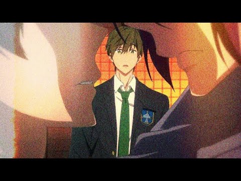 Видео: AMV|Аниме клип |Макото\Хару\Рин|Вольный стиль |Двое нас, только ты лишь одна...