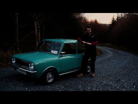 Видео: Дорожные тесты HRE Mini 1275 GT 1970 года.
