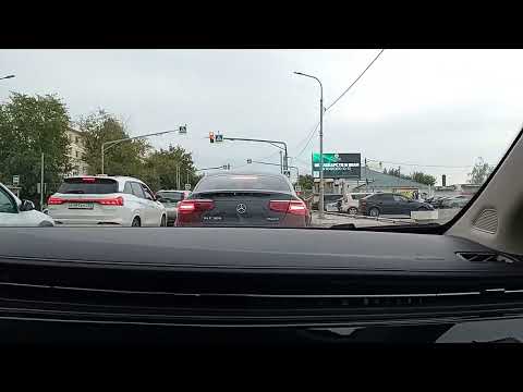 Видео: Едем в Радужный, на завод АДЛ, в старый город и проверяем подземный переход