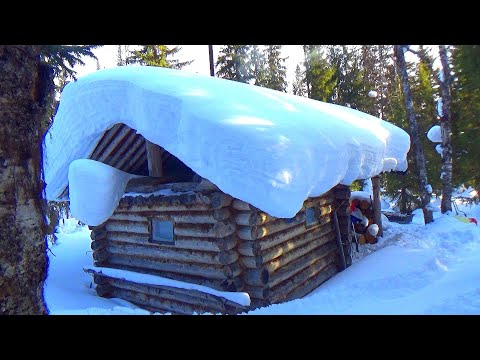 Видео: Уехали в тайгу. Живём в лесной избушке. Рыбалка на хариуса в диких местах, клёв как из пулемёта! #1