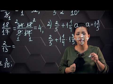 Видео: Жай бөлшектерді көбейту, аралас сандарды көбейту. Практик. бөлім - тапсырмаларды орындау. 5 сынып.