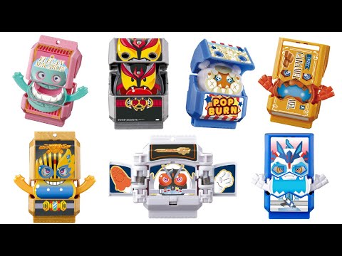Видео: НОВИНКА! Капсульная игрушечная версия Legend Rider Gochizo! Ограниченный тираж! Kamen Rider GAVV