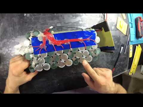 Видео: Ремонт аккумулятора электровелосипеда 48v 20 Ah