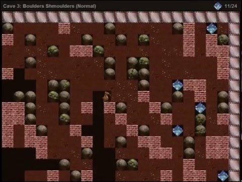 Видео: Прохождение Boulder Dash Episode I (1-5)/ Boulder Dash Episode I Walkthrough