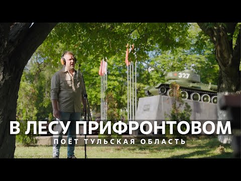 Видео: "В лесу прифронтовом" Поёт Тульская область! #музыкавместе