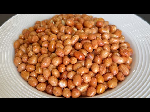 Видео: Жарить арахис прямо в кастрюле — большая ошибка! Расскажу секрет ресторана не растекаться