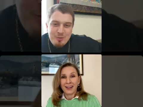 Видео: Совместный эфир со священником Ильей Сазоновым.