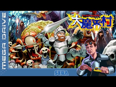 Видео: Ghouls 'N Ghosts (Firstrun) | @Grover_Jackson   #16bit #sega  #ПРОХОЖДЕНИЕ #ИГРА 1989