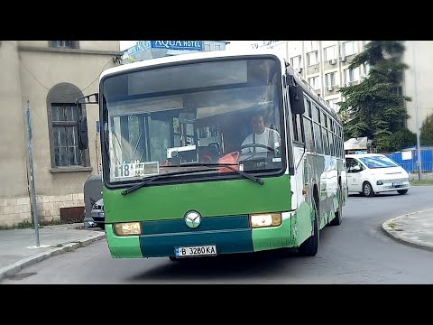 Видео: Снимки и видеа на автобуси във Варна 22 Септвмври [вижте описнието]