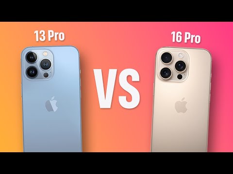 Видео: iPhone 13 Pro против iPhone 16 Pro, стоит ли обновляться?