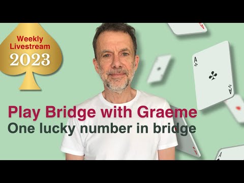 Видео: Одно счастливое число в бридже