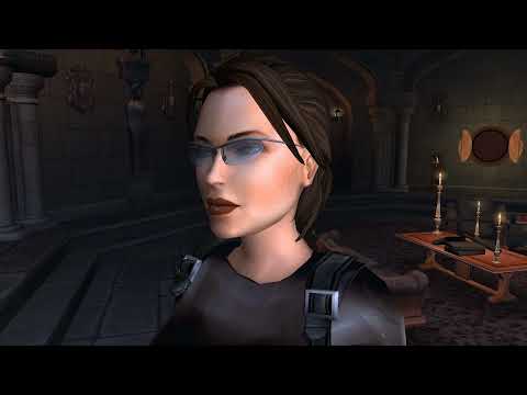 Видео: Лара Крофт Tomb Raider: Anniversary (2007 г.) : - Все костюмы