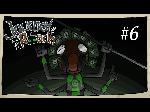 Видео: Journey Of A Roach - прохождение с jago #6